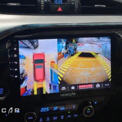 Màn hình android cho xe Hilux Morcar M7862S liền camera 360