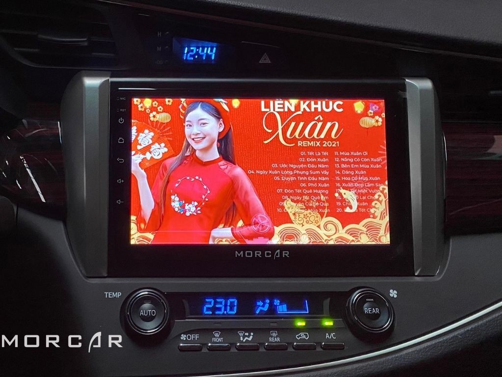 Màn hình android 9 inch cho xe Toyota Innova 2016-2019 - Morcar M7862
