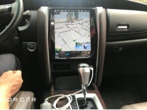 Màn hình android Tesla cho xe Toyota Fortuner - Morcar TS11 Pro