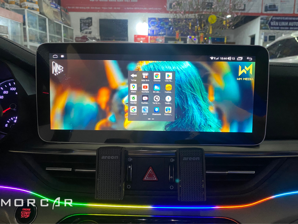 Màn hình 12.3in Cerato 2018-2023 - Ảnh 4