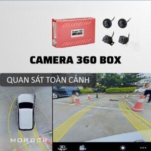 Camera 360 box lắp cho màn hình nguyên bản