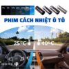 Dán Phim cách nhiệt cho Ô tô - Xe hơi tại hệ thống Morcar