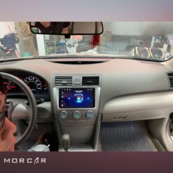 Dan taplo ô tô bằng da nappa tại hệ thống Morcar