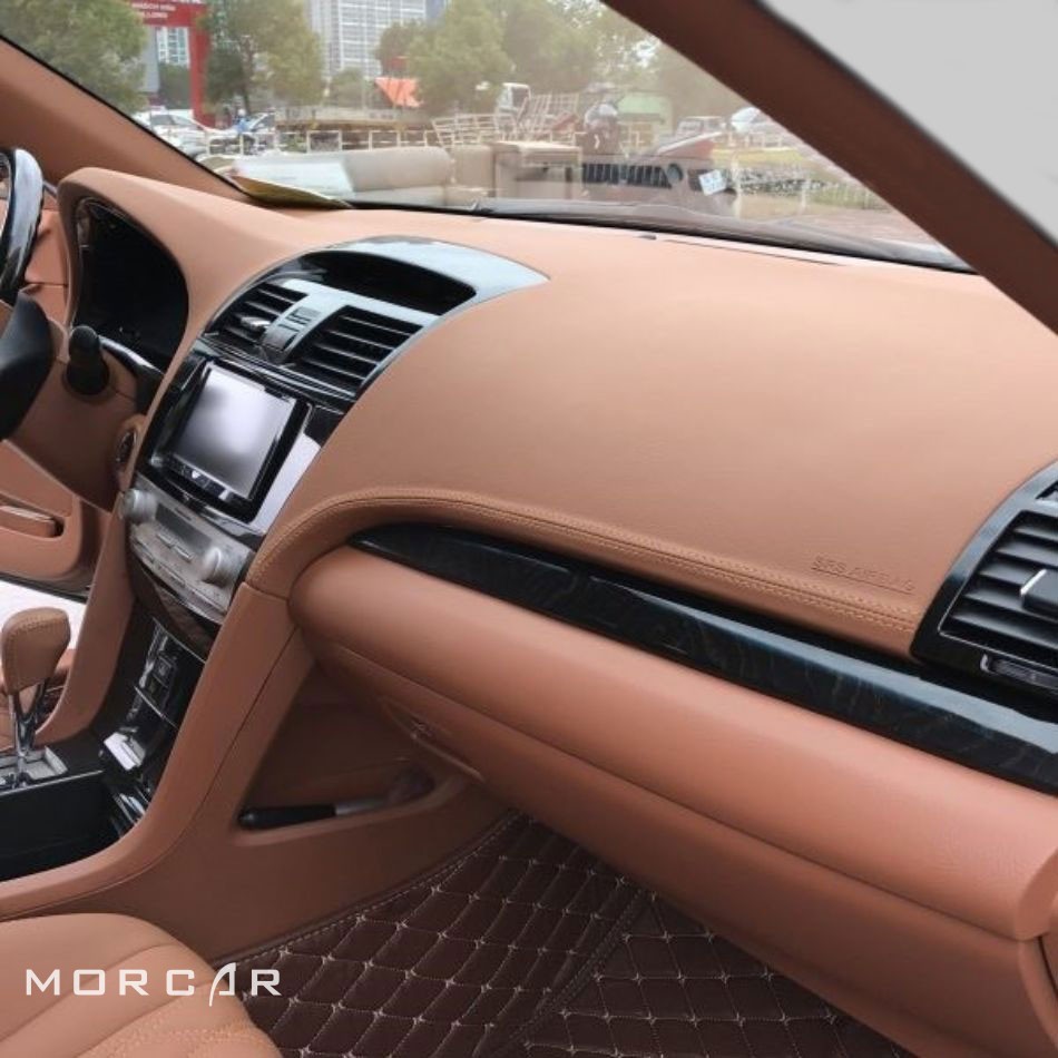 Dan taplo ô tô bằng da tự nhiên tại hệ thống Morcar