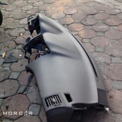 Dan taplo ô tô bằng simili tại hệ thống Morcar