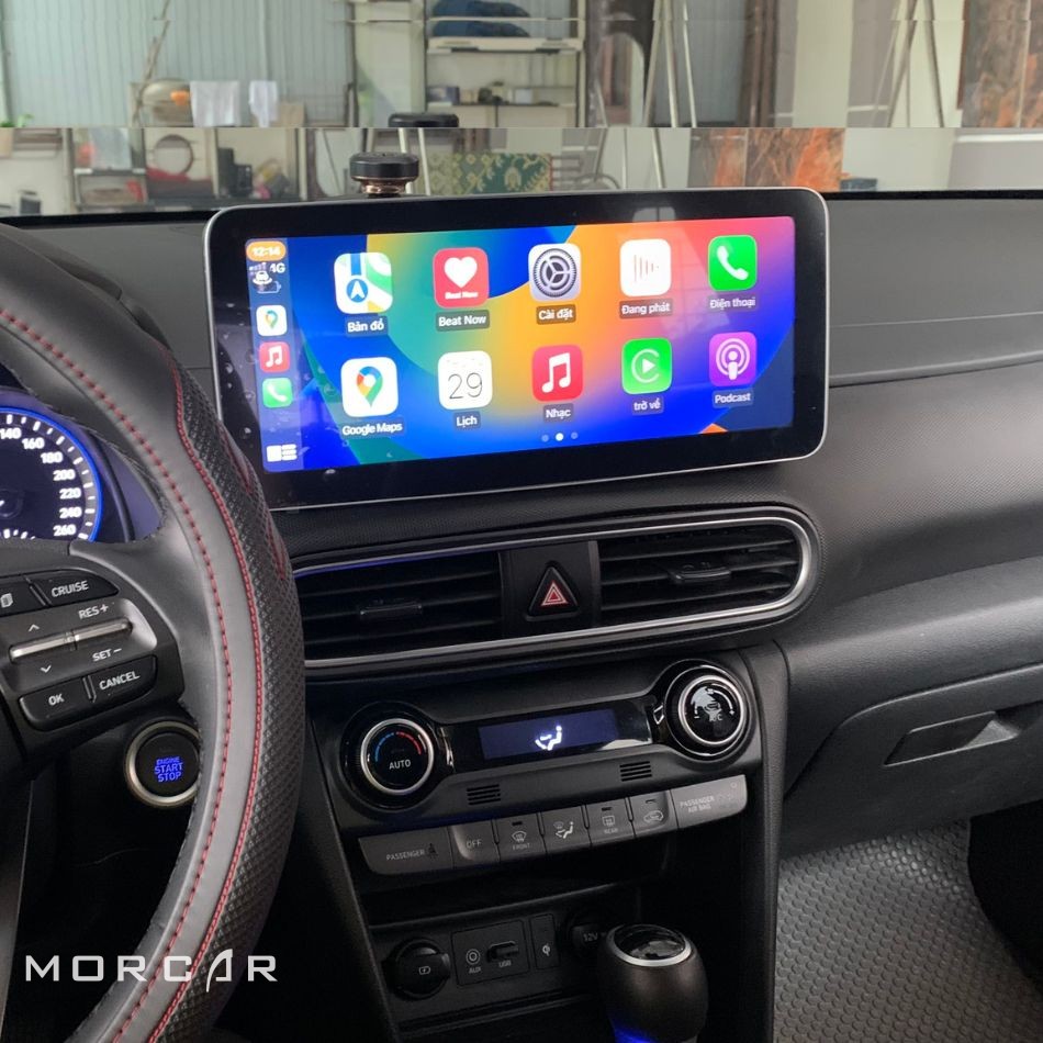 Màn hình 12.3 inch Hyundai Kona 2018-2023 Morcar Pro Max