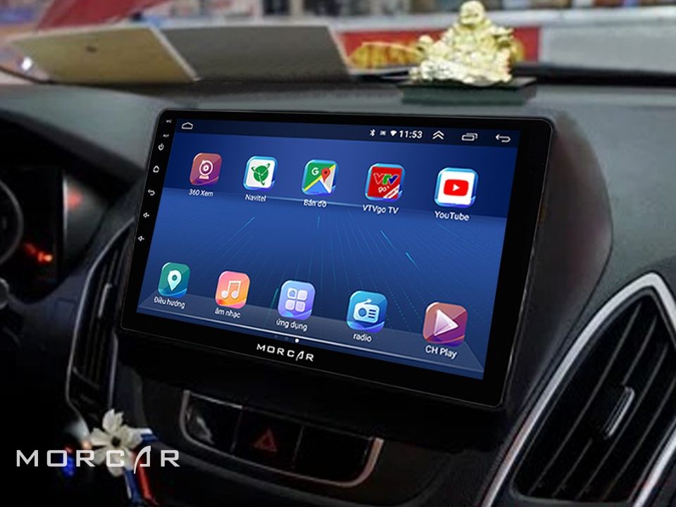 HYUNDAI TUCSON 2009-2014 - 9 inch - Ảnh 2