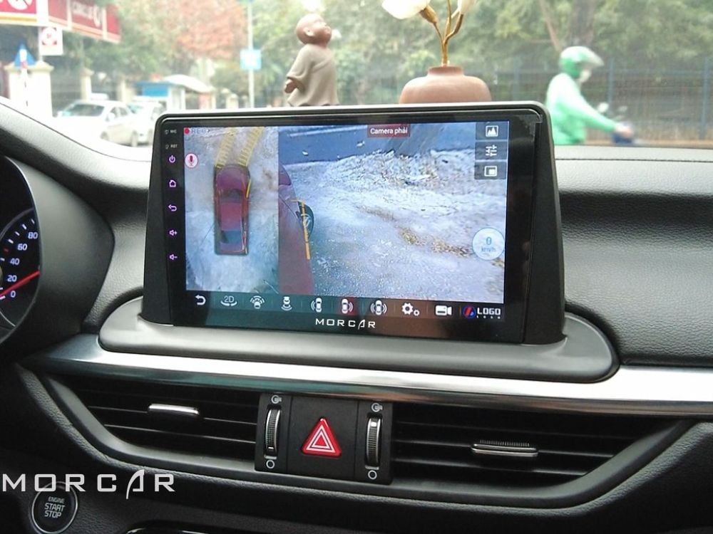 Màn hình liền camera 360 Morcar Kia Cerato sản xuất năm 2018, 2019, 2020, 2021, 2022, 2023