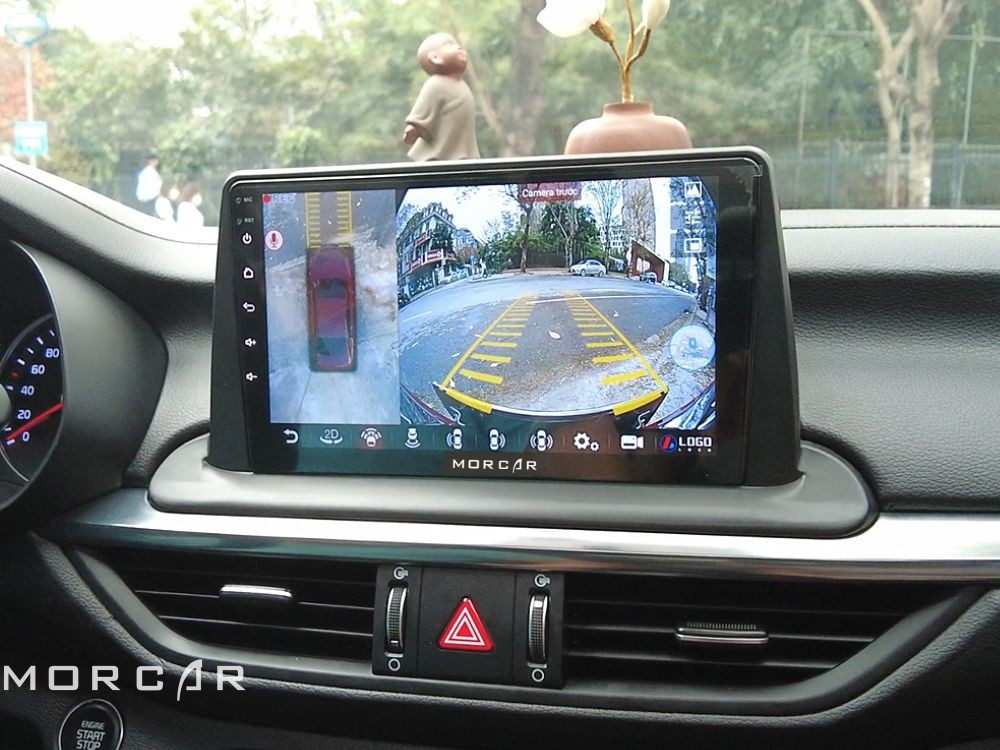 Màn hình liền camera 360 Morcar Kia Cerato