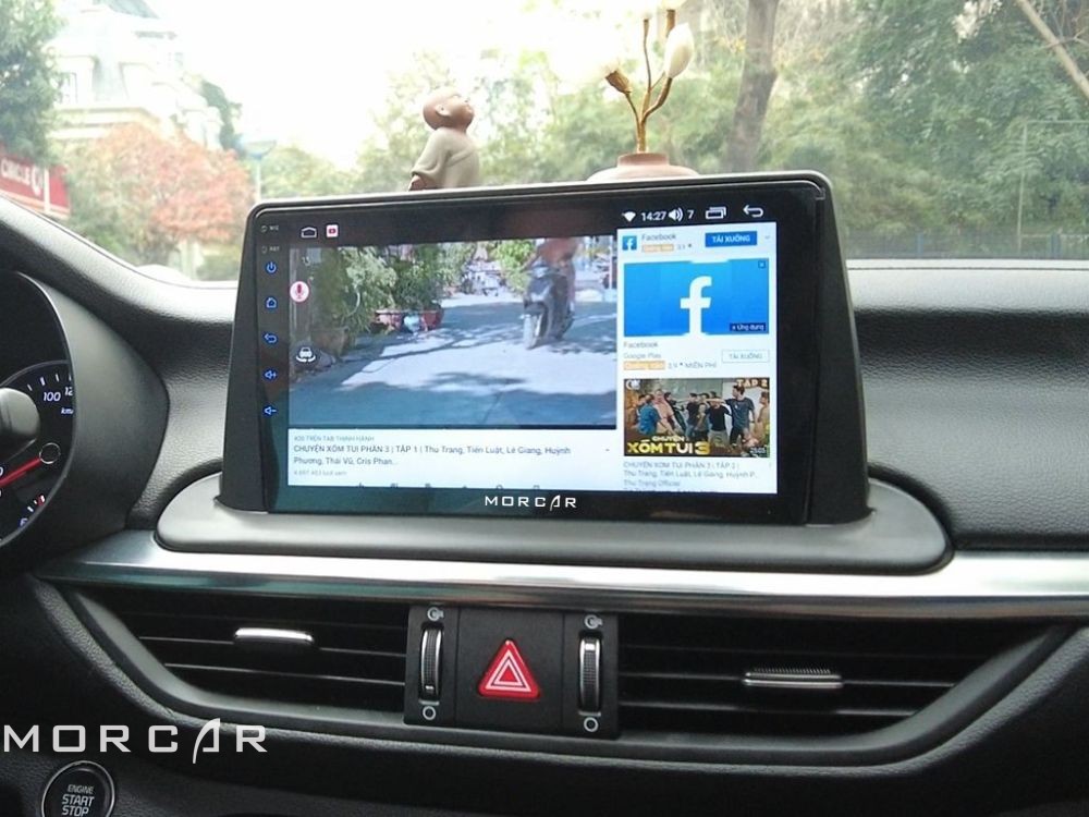 Màn hình android 9 inch cho xe Kia Cerato 2018-2023