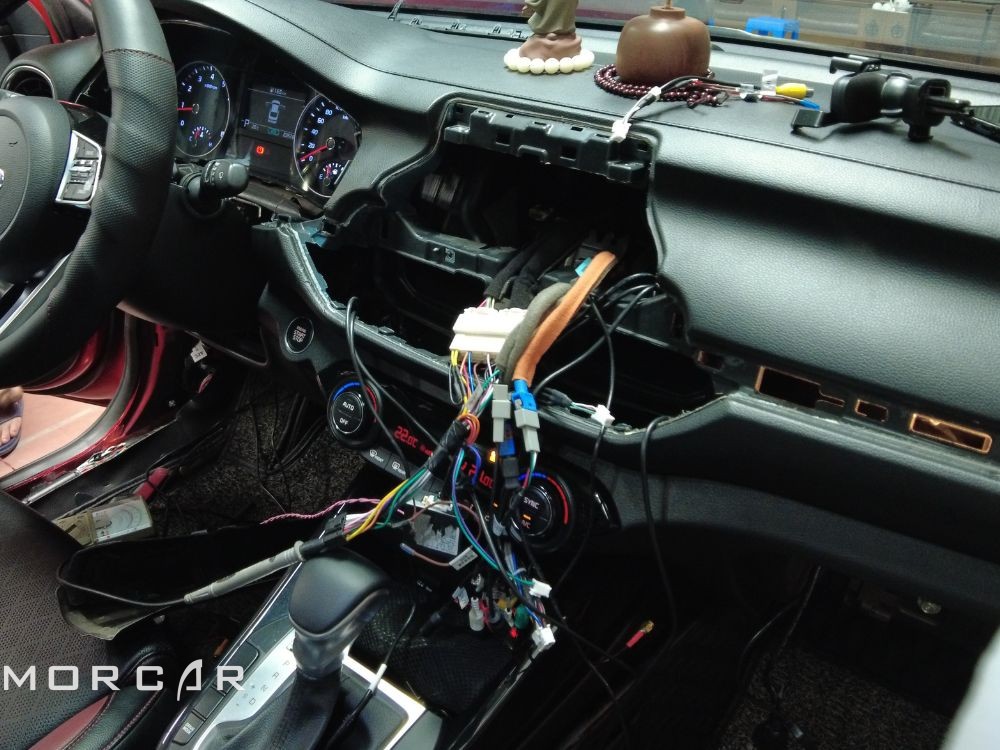Màn hình 9 inch Cerato 2018-2023 - Ảnh 3
