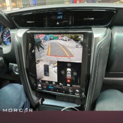 Màn hình android Tesla Fortuner 2017-2023 Morcar TS11 12.1 inch