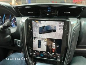 Màn hình Tesla liền camera 360 Morcar - Mô hình 3D