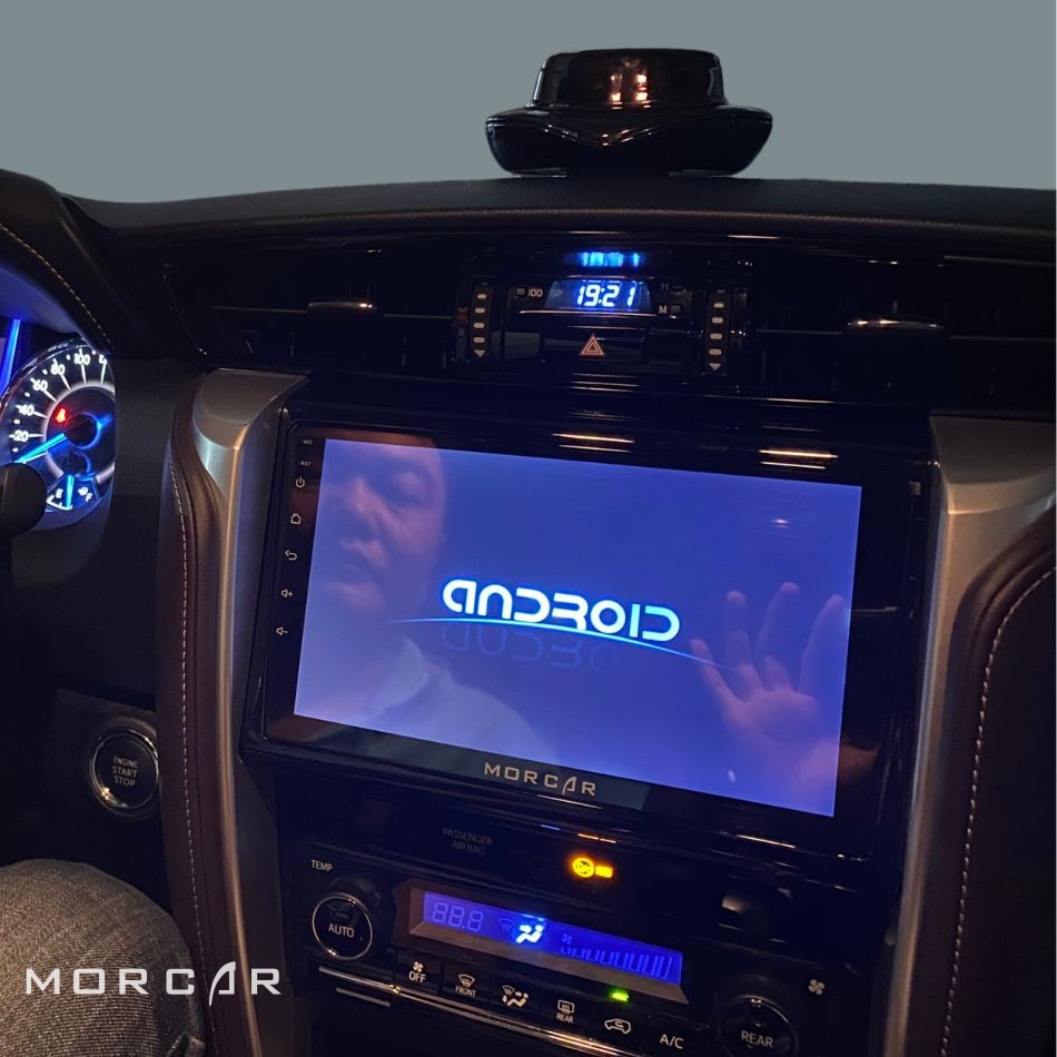 TOYOTA FORTUNER 2017-2023 (9 inch) - Ảnh 5