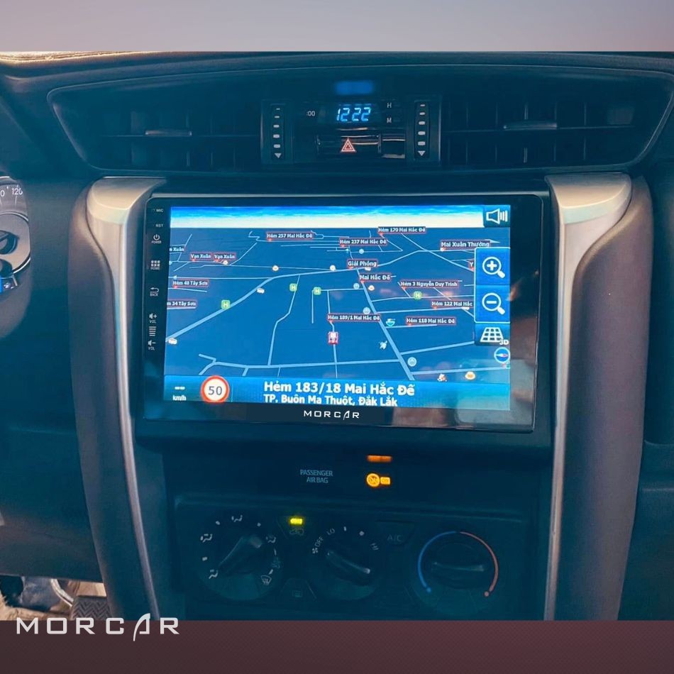 TOYOTA FORTUNER 2017-2023 (9 inch) - Ảnh 4