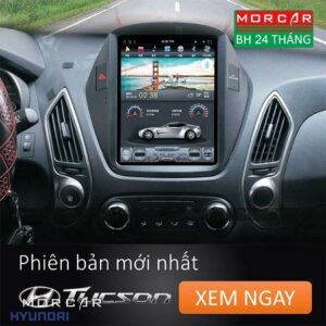 Màn hình Tesla Tucson 2009-2014 Morcar TS11