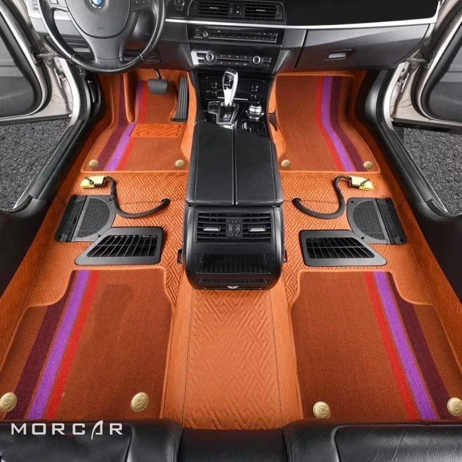 May bọc sàn da 5D, 6D, 8D cho ô tô