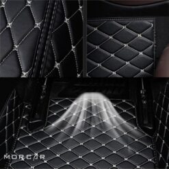 May bọc sàn da cho ô tô tại hệ thống Morcar