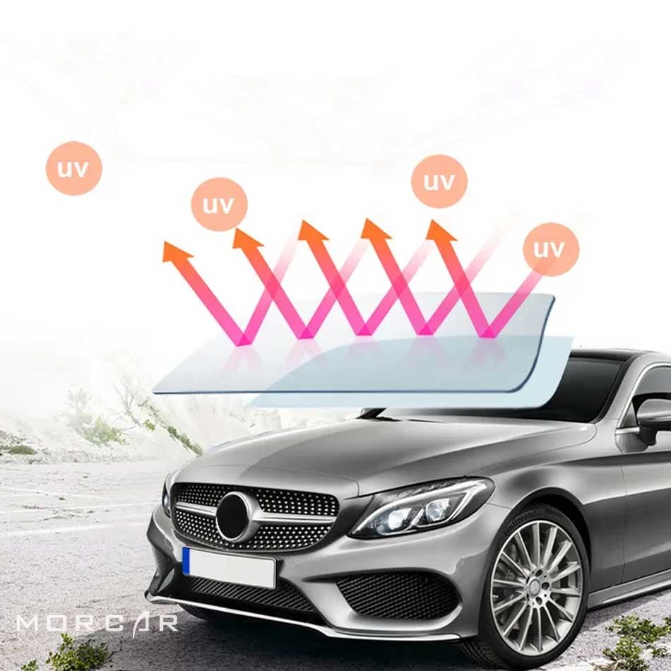 Phim cách nhiệt ô tô - xe hơi ngăn ngừa tia cực tím hiệu quả, bảo vệ sức khỏe con người