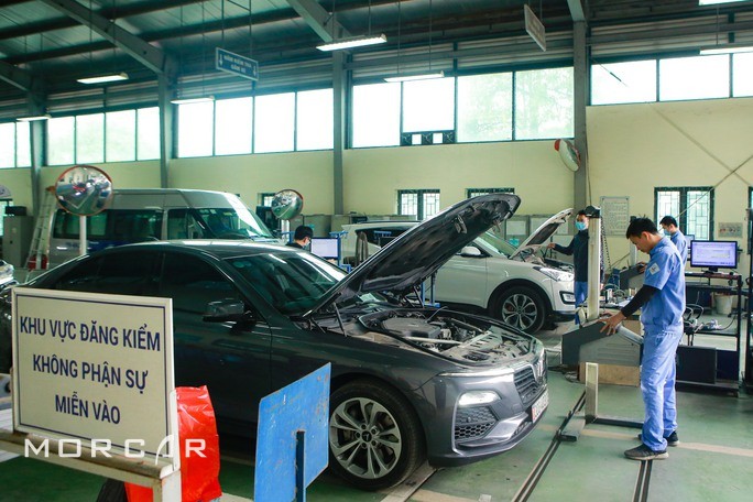 Đăng kiểm xe cơ giới theo thông tư mới