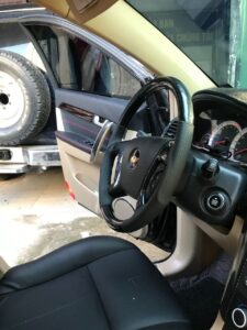 Bọc vô lăng Captiva - Nội thất ô tô Morcar