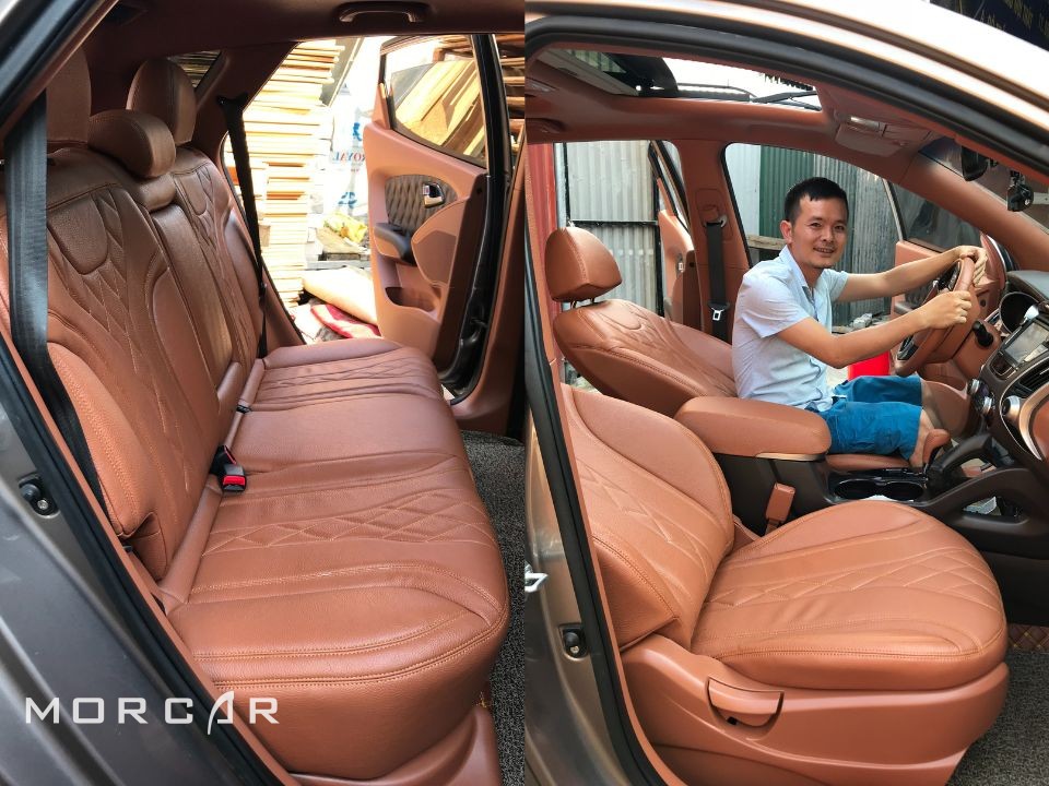 Đổi màu nội thất Tuson - Nội thất ô tô Morcar