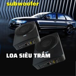 Loa Sub siêu trầm cho ô tô - Âm thanh Morcar