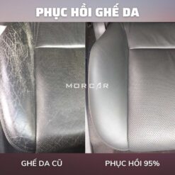 Phục hồi ghế da ô tô tại Morcar Hà Nội