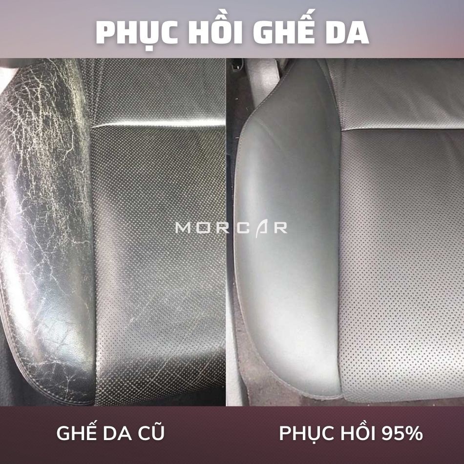 Phục hồi ghế da ô tô tại Morcar Hà Nội