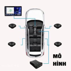 Sơ đồ mô hình sub siêu trầm trên xe ô tô - Âm thanh Morcar
