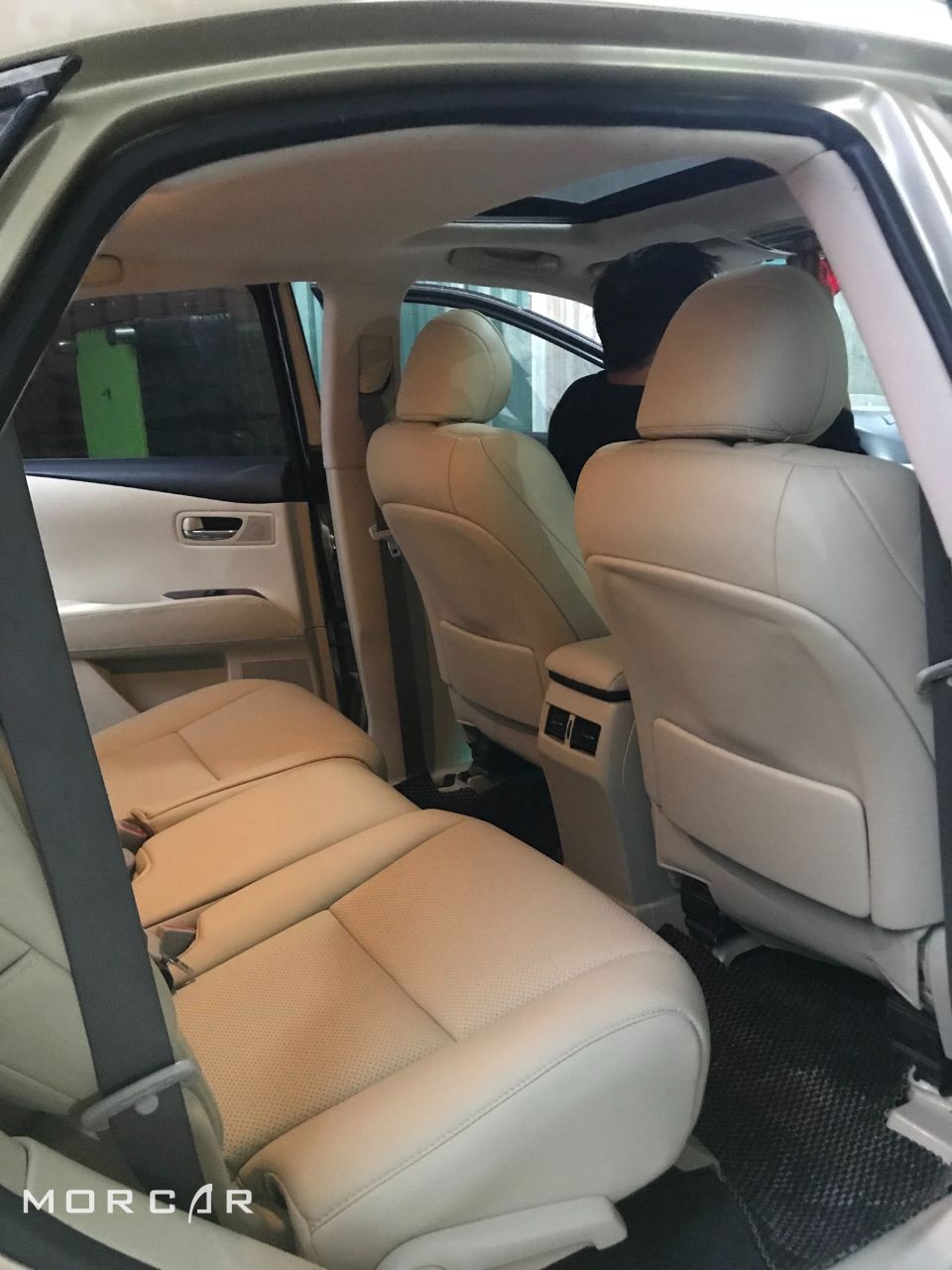 Bọc ghế da ô tô, Nâng cấp nội thất Lexus - Morcar