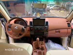 Nâng cấp nội thất Mitsubishi Pajero - Nội thất ô tô Morcar
