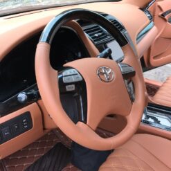 Bọc da vô lăng, Nâng cấp nội thất Camry