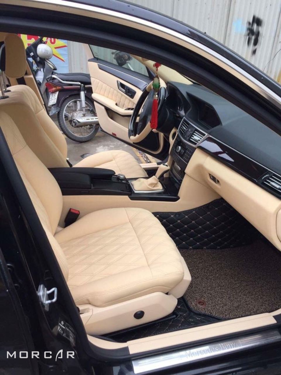 Nâng câp nội thất Mercedes E250 - Nội thất ô tô Morcar