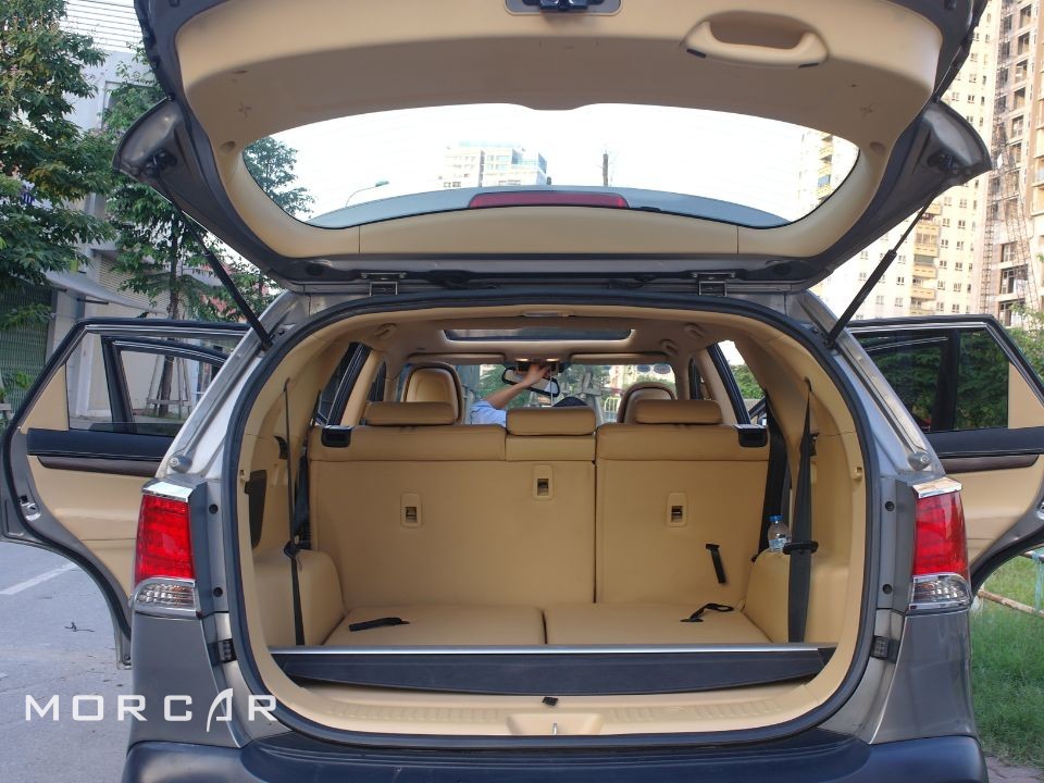 Đổi màu nội thất Kia Sorento - Nội thất ô tô Morcar