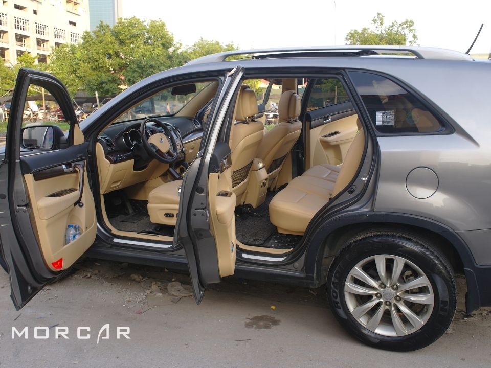 Đổi màu nội thất Kia Sorento - Nội thất ô tô Morcar