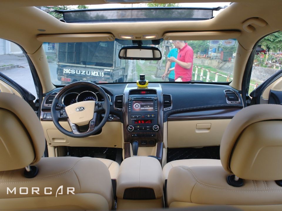 Nâng cấp nội thất Kia Sorento - Nội thất ô tô Morcar