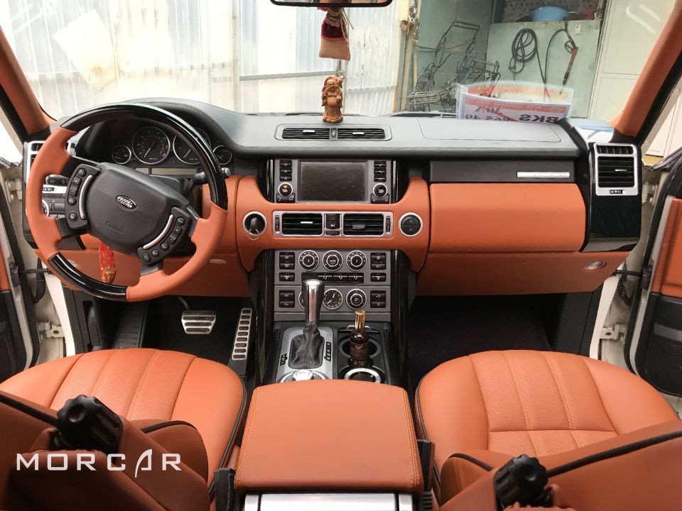 Nâng cấp nội thất Land Rover - Nội thất ô tô Morcar
