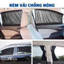 Rèm vải chống nóng cho xe ô tô - Nội thất ô tô Morcar