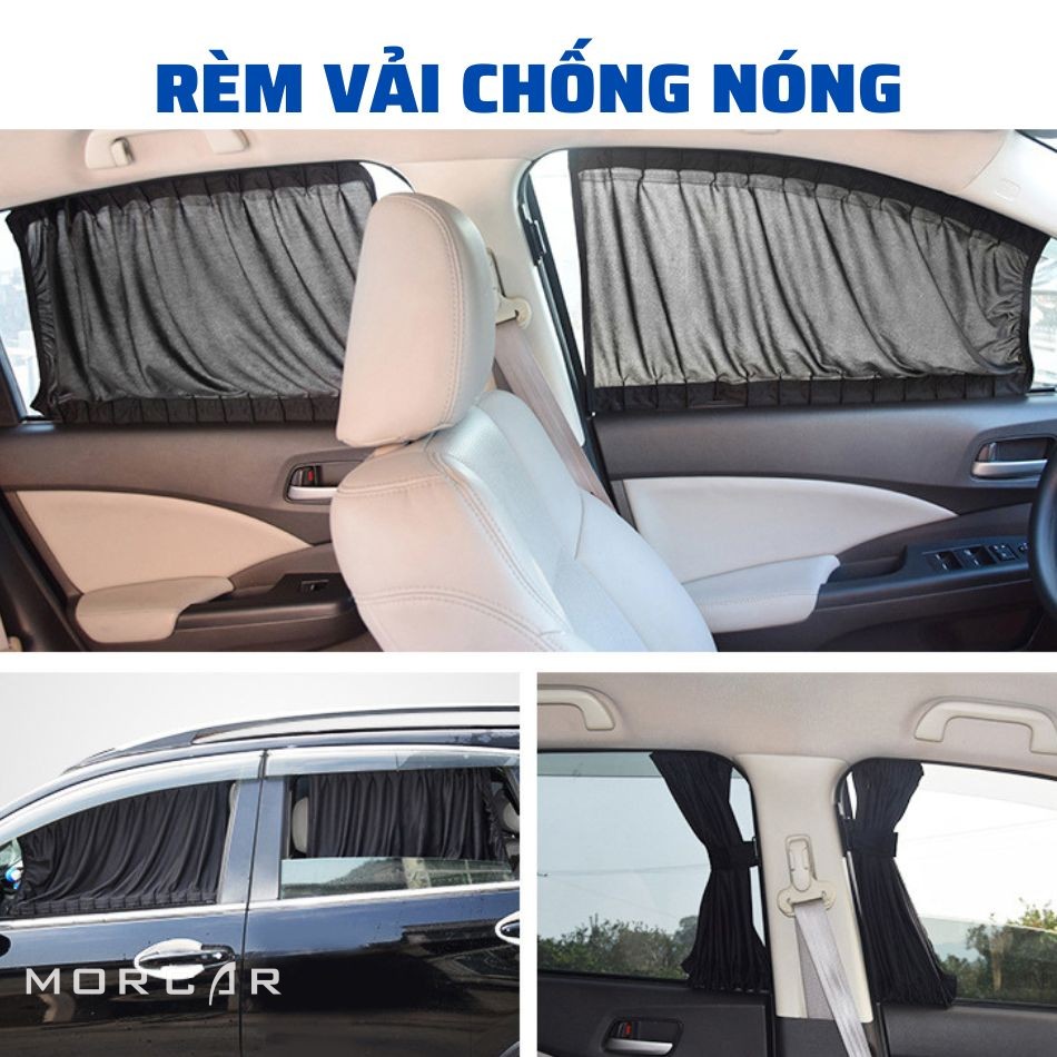 Rèm vải chống nóng cho xe ô tô - Nội thất ô tô Morcar