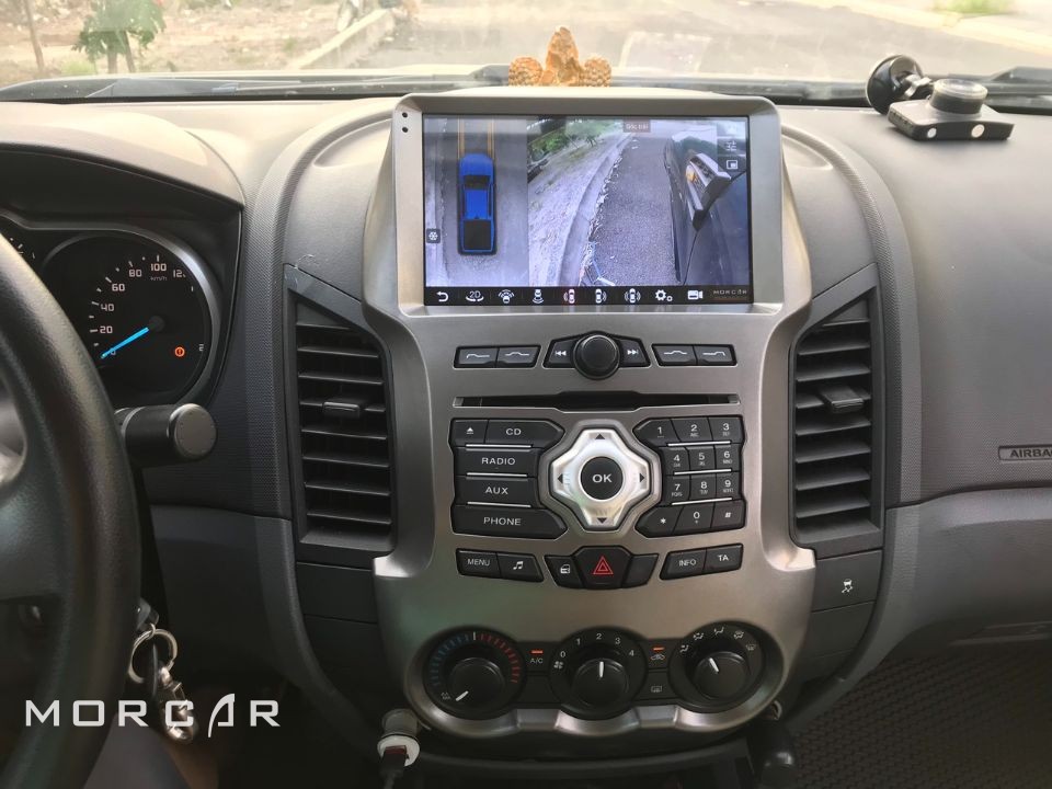 Màn hình android Ford Ranger
