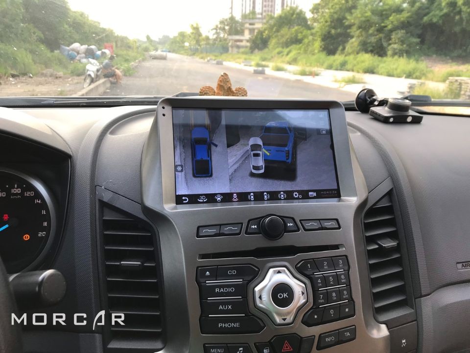 FORD RANGER 2012-2017 (Mẫu trên)