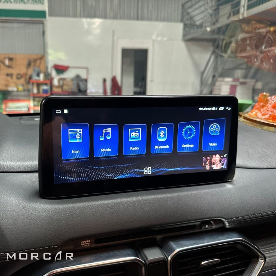 Màn hình Morcar 10.25 inch cho xe Mazda