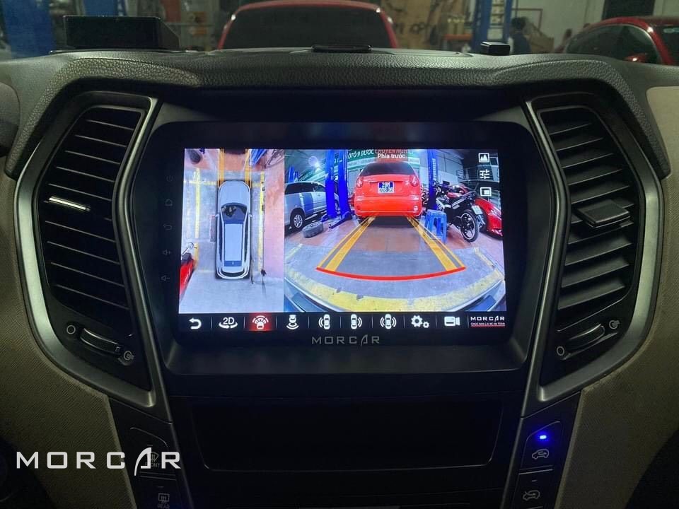 Màn hình android liền camera 360 Morcar Pro 3