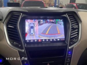 Màn hình android liền camera 360 Morcar Pro 3