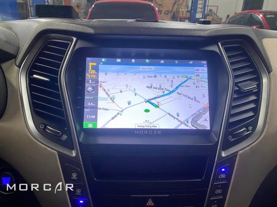 Dẫn đường và cảnh báo tốc độ