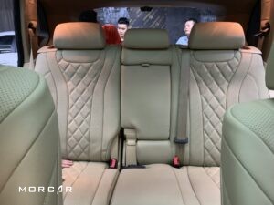 BỌC GHẾ DA NAPPA CHO XE BMW X5