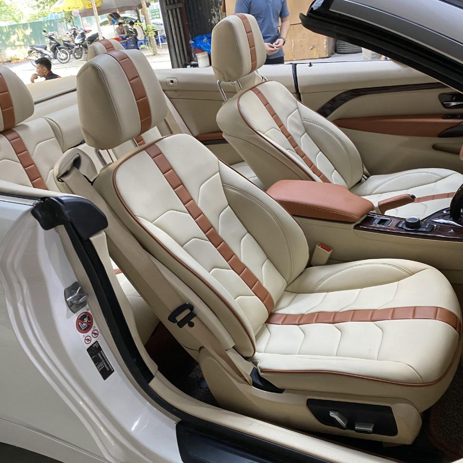 Địa chỉ bọc ghế da ô tô đẹp nhất tại Hà Nội
