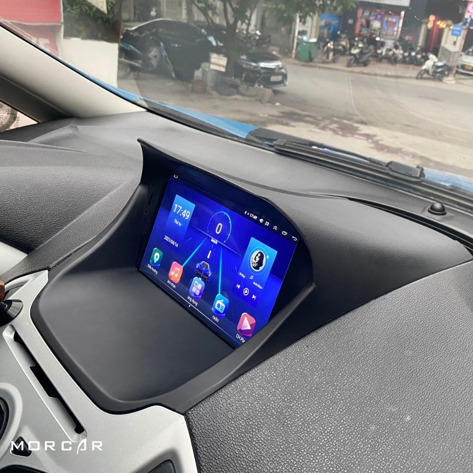 Hướng dẫn lắp đặt màn hình ô tô tốt nhất cho xe Ford