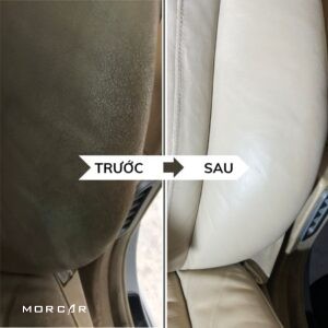 PHỤC HỒI GHẾ DA Ô TÔ BỊ NỨT NẺ, XUỐNG CẤP, LÃO HÓA
